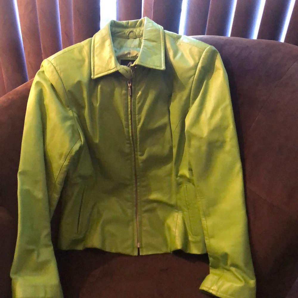 Women’s Leather Jacket